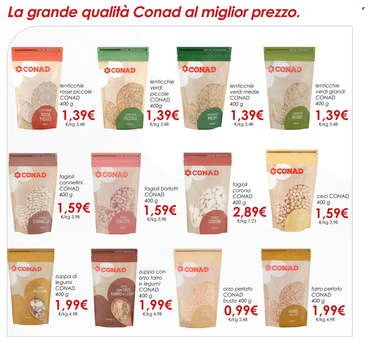 Volantino Conad - 1/3/2024 - 30/4/2024. Pagina 11