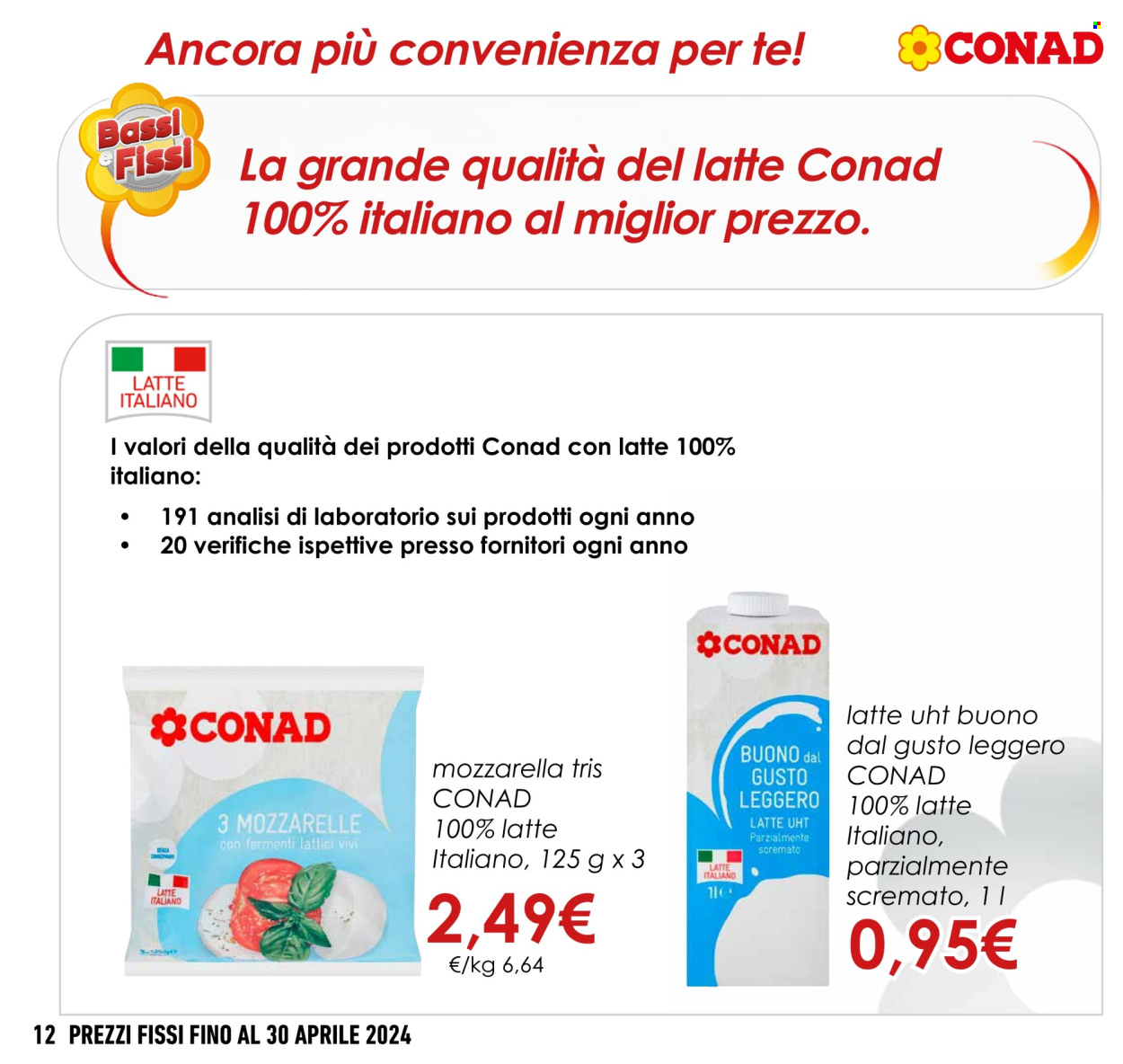 Leták Conad - 1.3.2024 - 30.4.2024. Strana 12