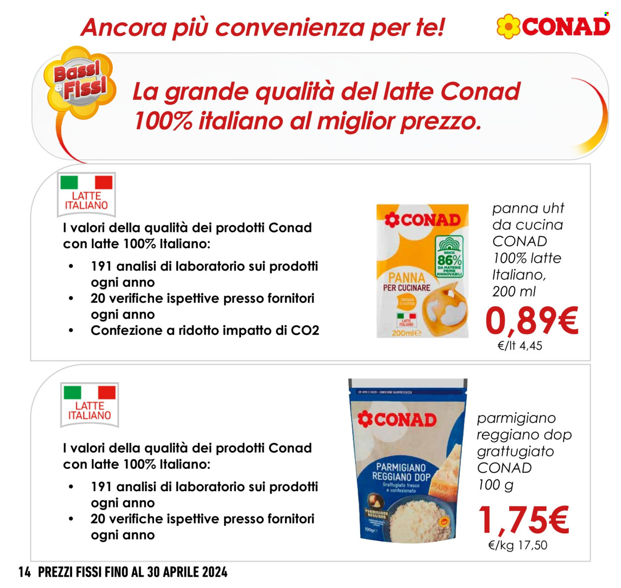 Leták Conad - 1.3.2024 - 30.4.2024. Strana 14