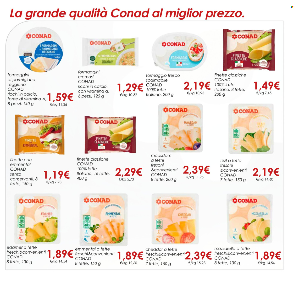 Leták Conad - 1.3.2024 - 30.4.2024. Strana 15