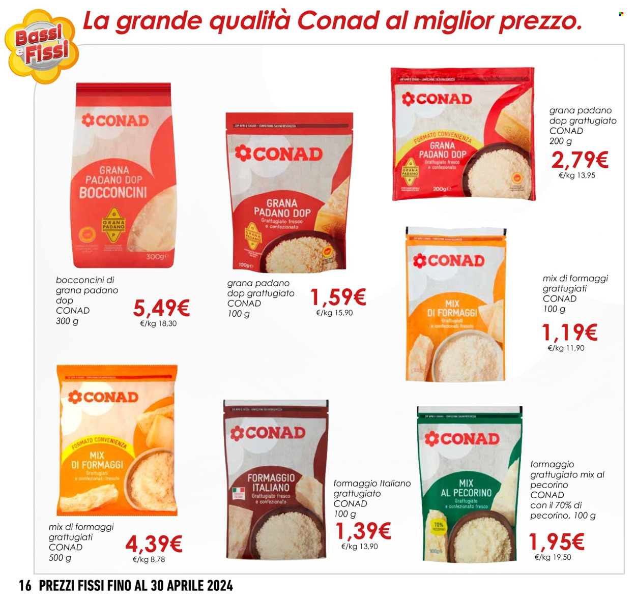 Volantino Conad - 1/3/2024 - 30/4/2024. Pagina 16