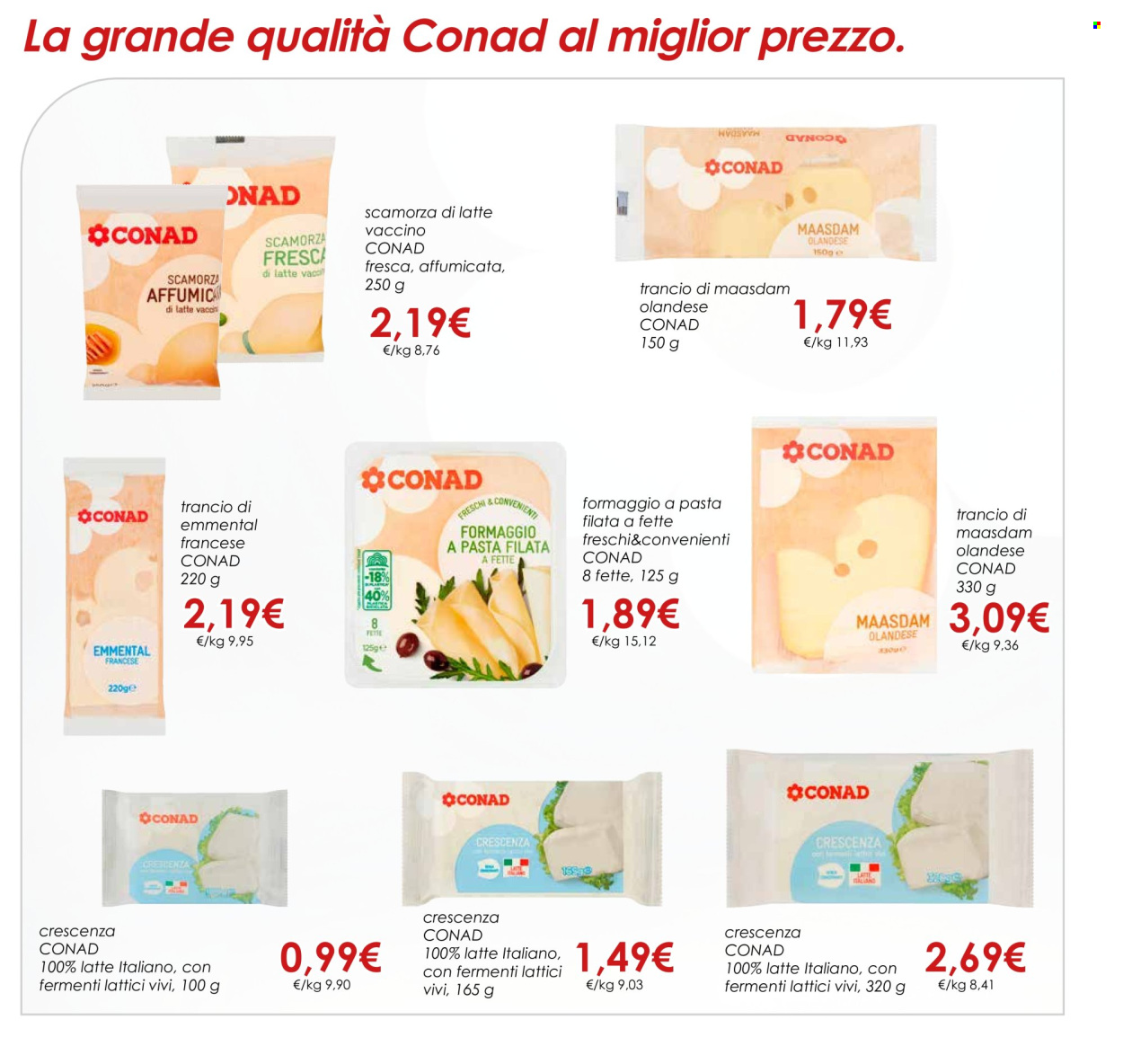 Leták Conad - 1.3.2024 - 30.4.2024. Strana 17