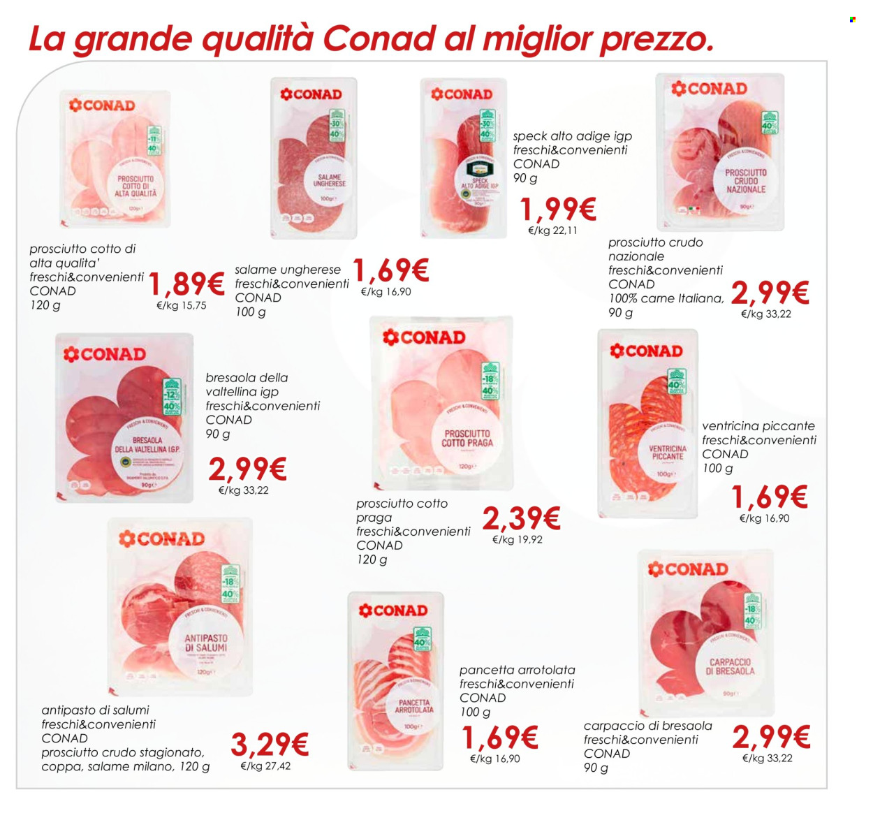 Volantino Conad - 1/3/2024 - 30/4/2024. Pagina 19