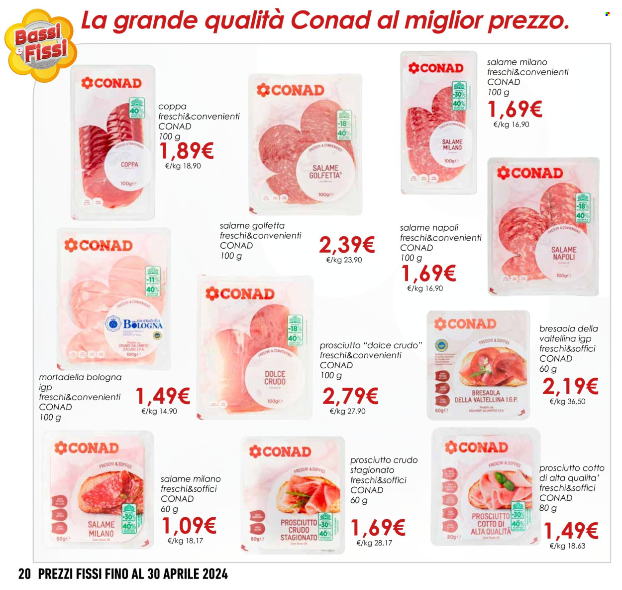 Volantino Conad - 1/3/2024 - 30/4/2024. Pagina 20