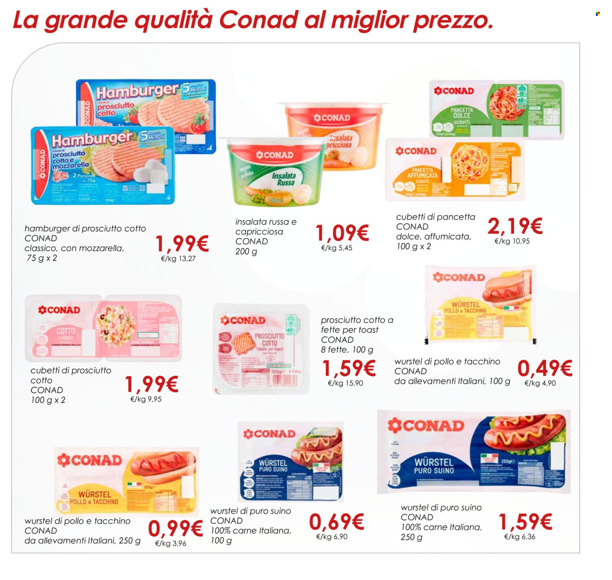 Volantino Conad - 1/3/2024 - 30/4/2024. Pagina 21