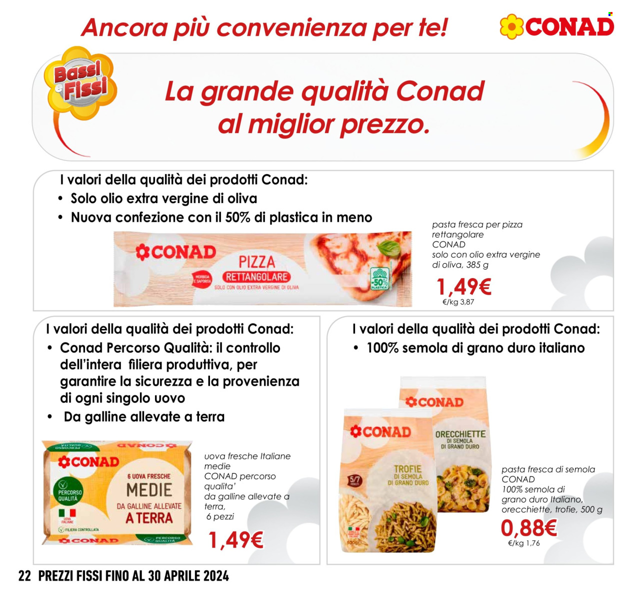 Volantino Conad - 1/3/2024 - 30/4/2024. Pagina 22