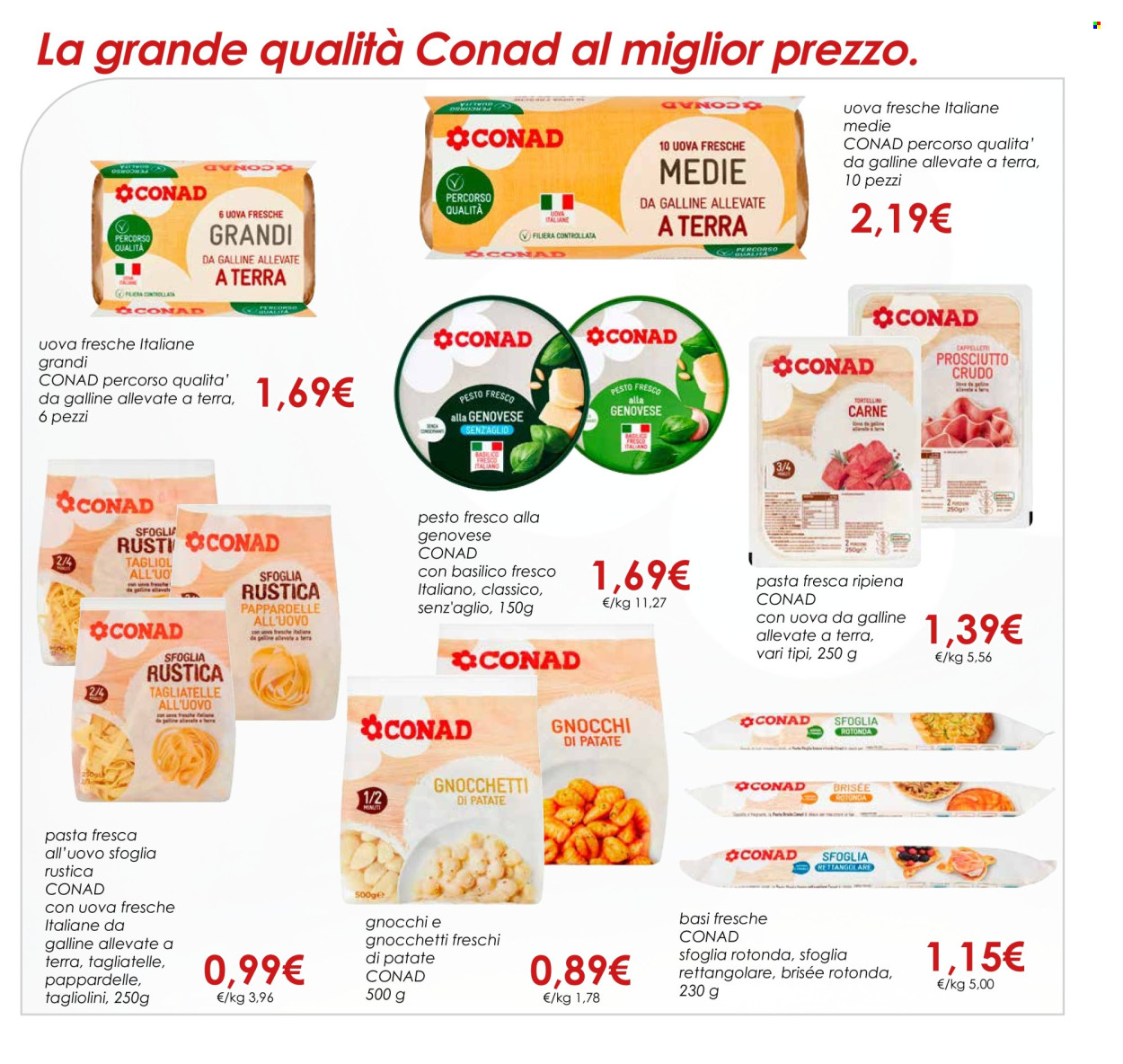 Volantino Conad - 1/3/2024 - 30/4/2024. Pagina 23