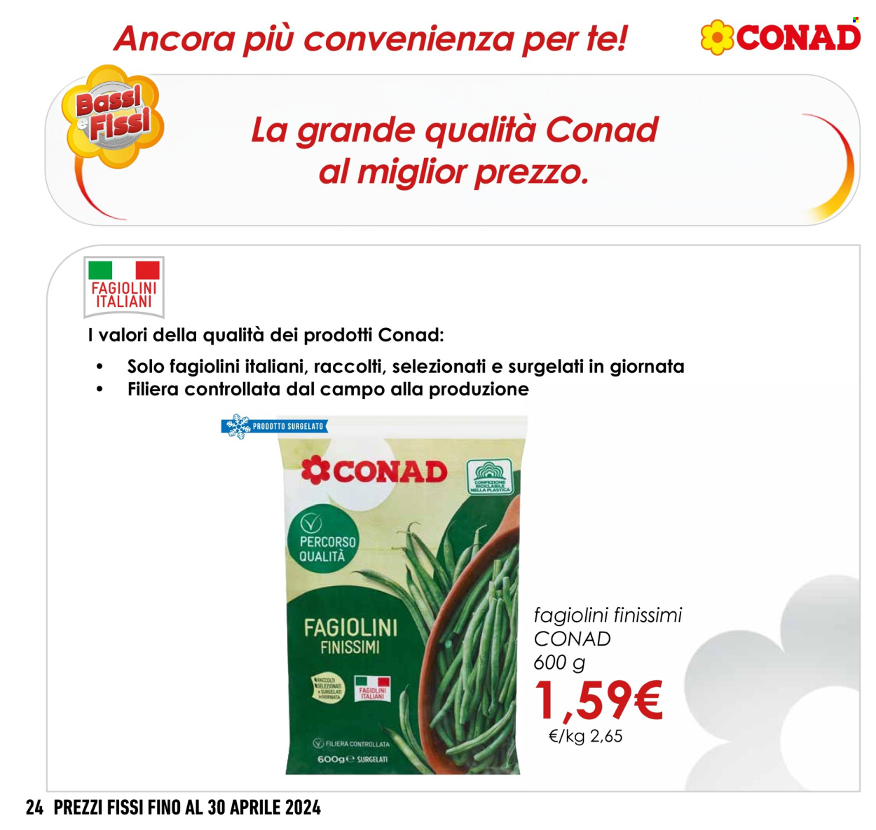Volantino Conad - 1/3/2024 - 30/4/2024. Pagina 24