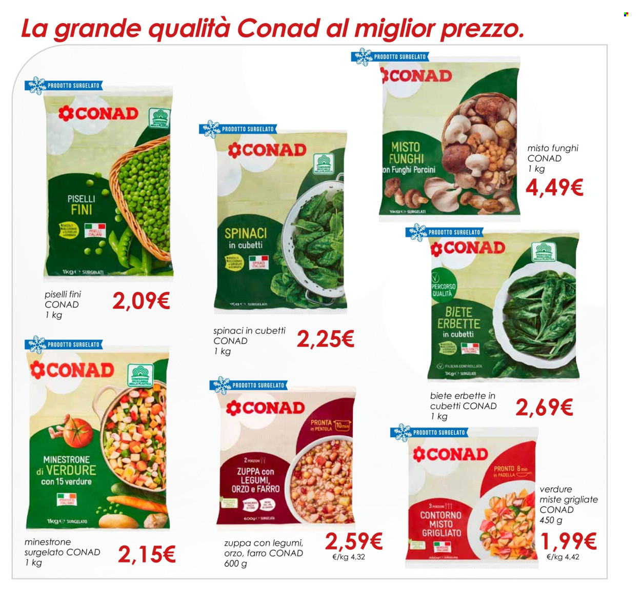 Volantino Conad - 1/3/2024 - 30/4/2024. Pagina 25