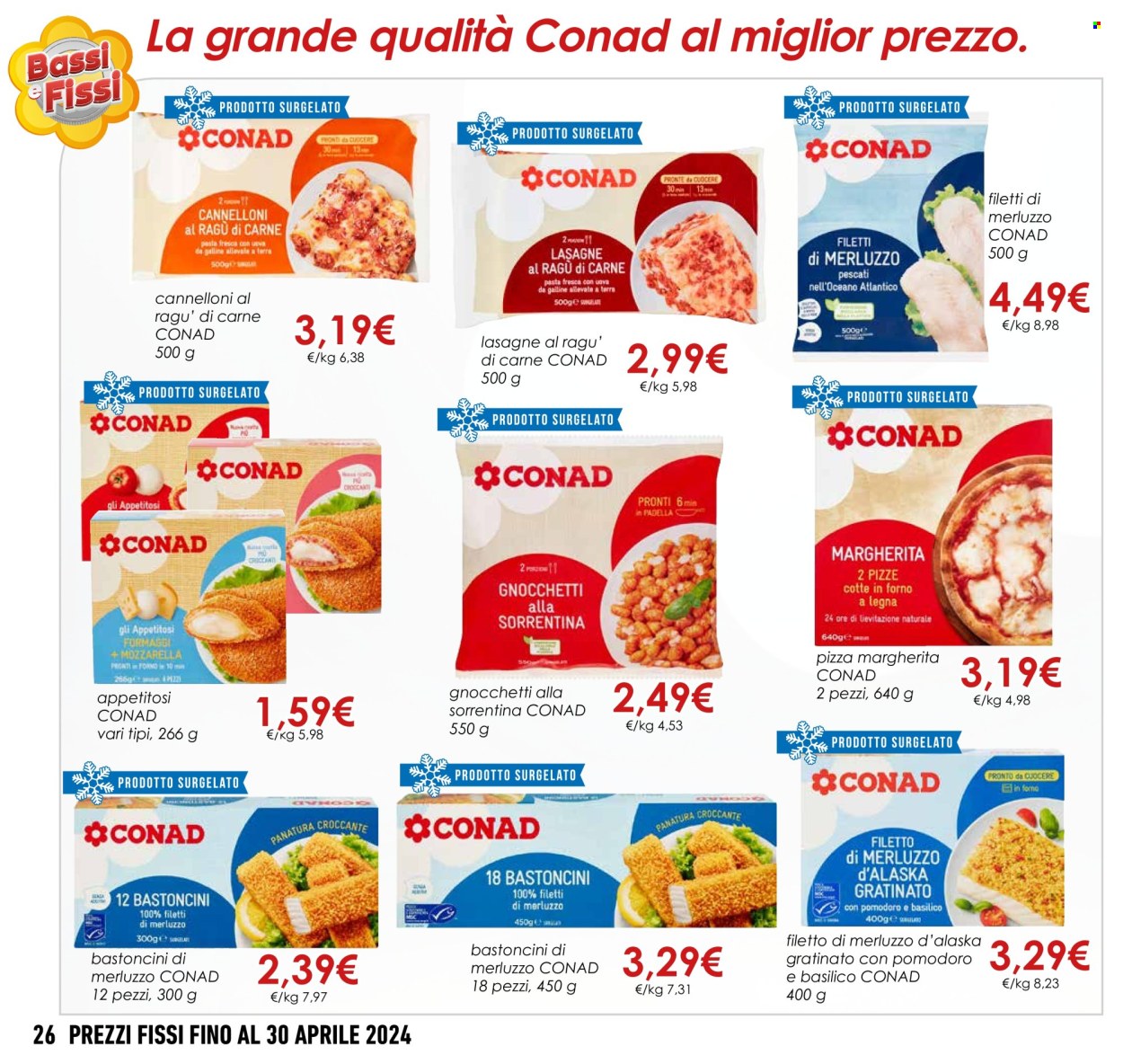 Volantino Conad - 1/3/2024 - 30/4/2024. Pagina 26