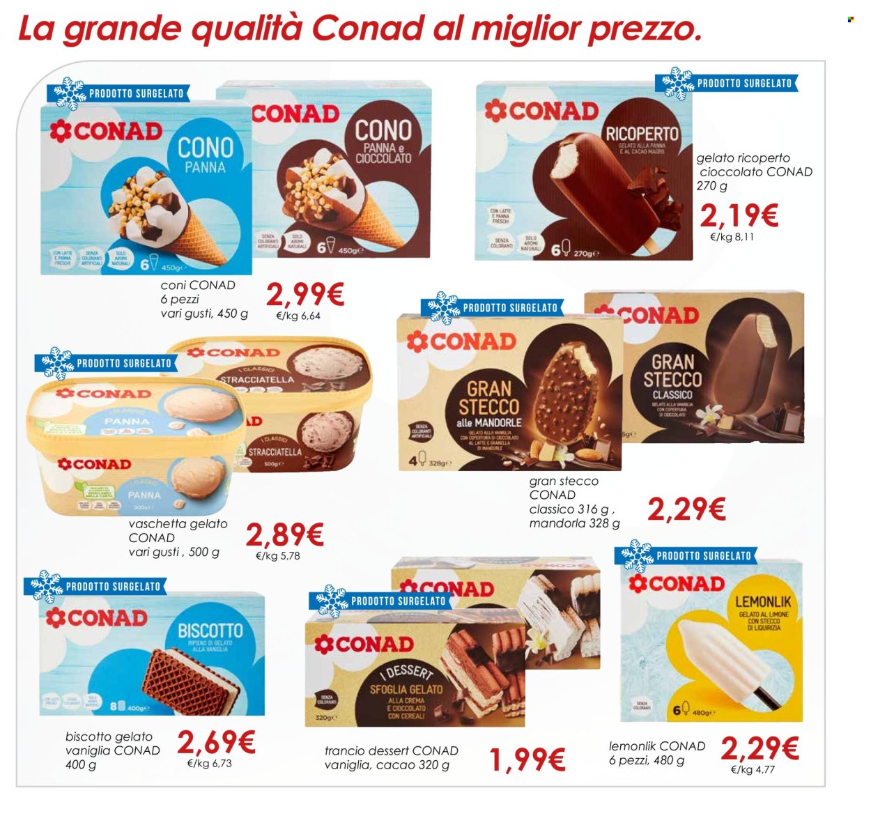 Leták Conad - 1.3.2024 - 30.4.2024. Strana 27