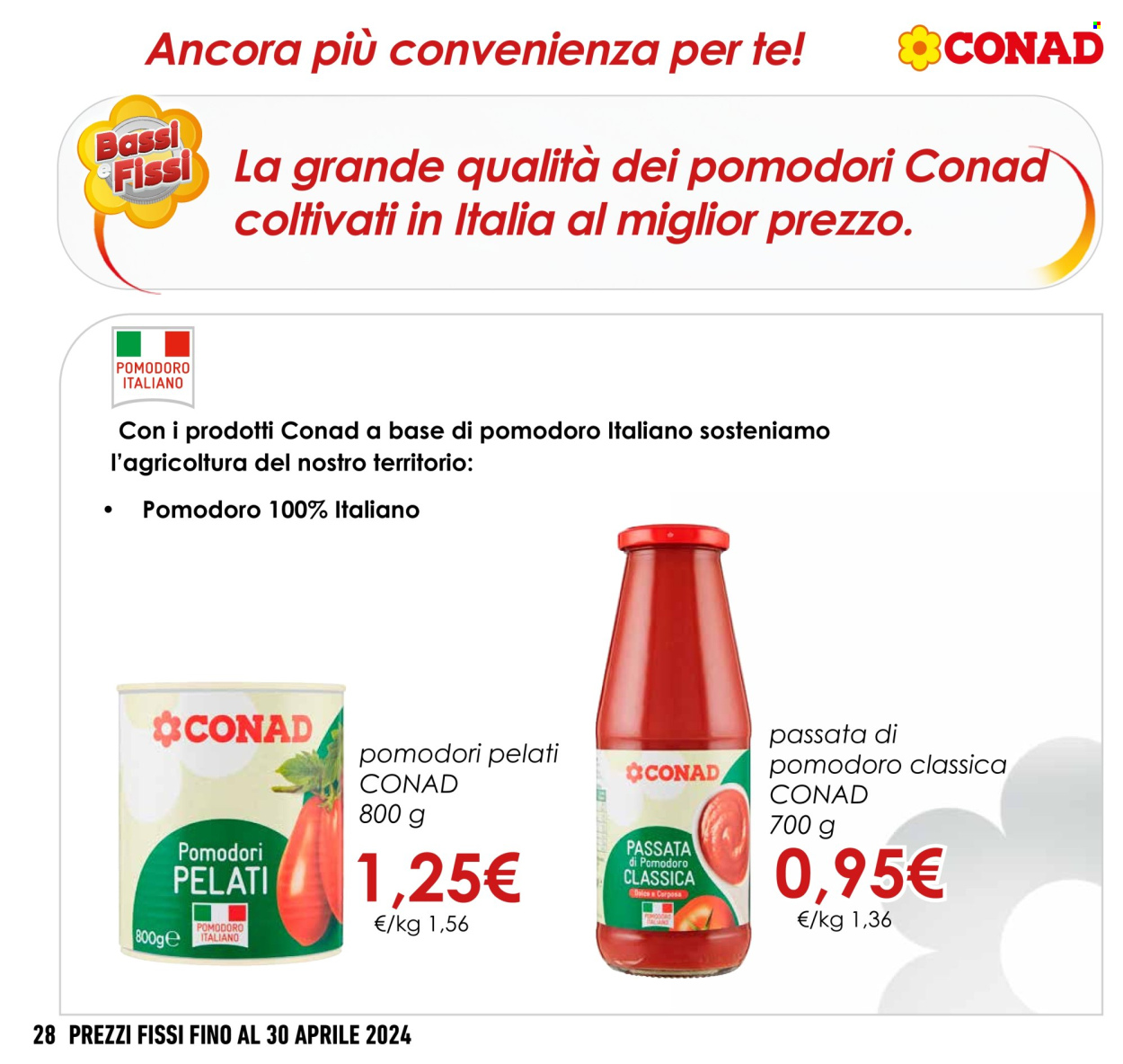 Leták Conad - 1.3.2024 - 30.4.2024. Strana 28