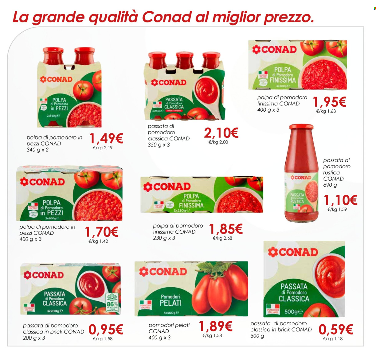 Volantino Conad - 1/3/2024 - 30/4/2024. Pagina 29
