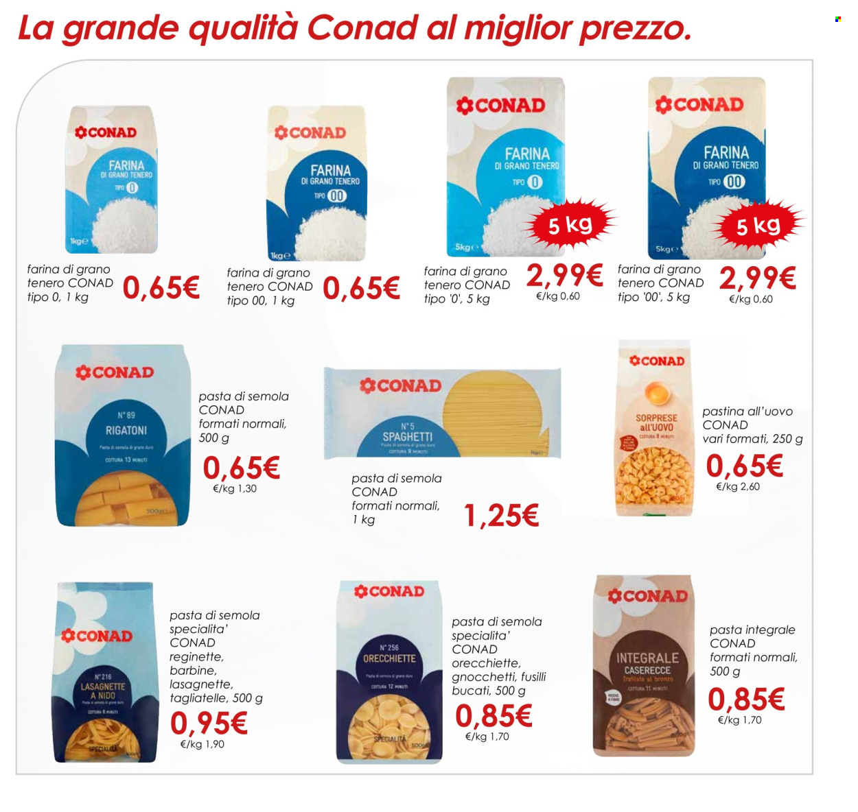 Volantino Conad - 1/3/2024 - 30/4/2024. Pagina 31