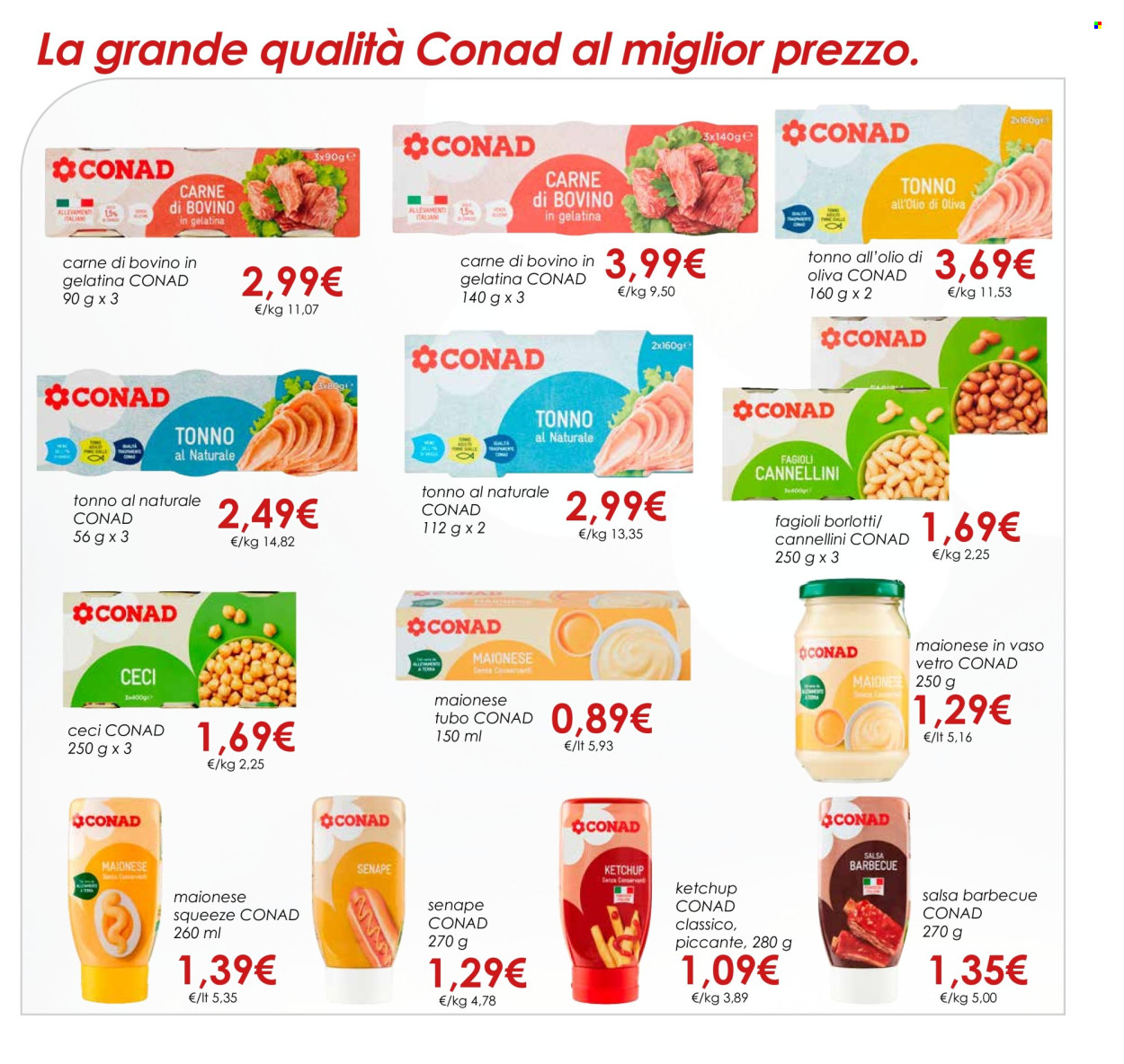 Leták Conad - 1.3.2024 - 30.4.2024. Strana 33