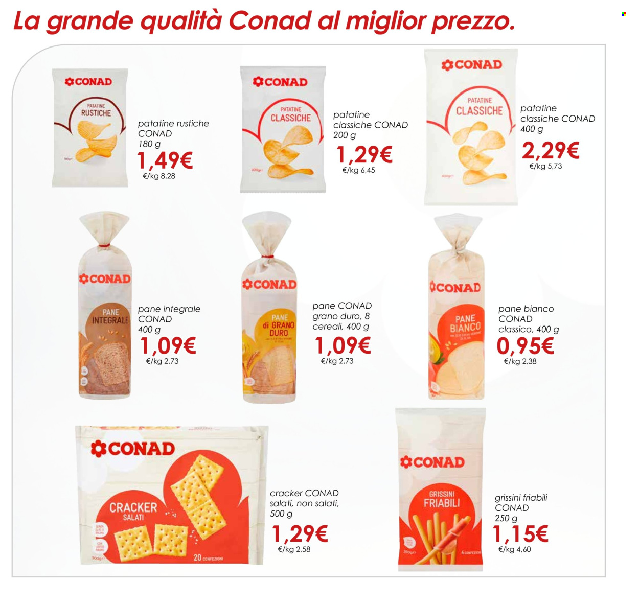 Leták Conad - 1.3.2024 - 30.4.2024. Strana 35