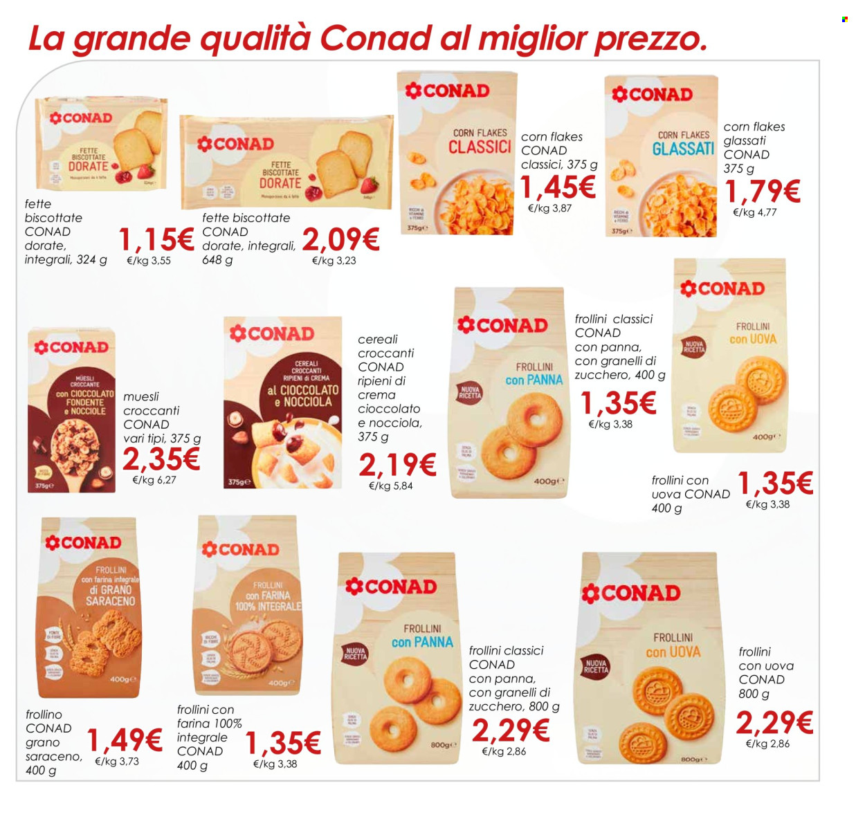 Volantino Conad - 1/3/2024 - 30/4/2024. Pagina 37