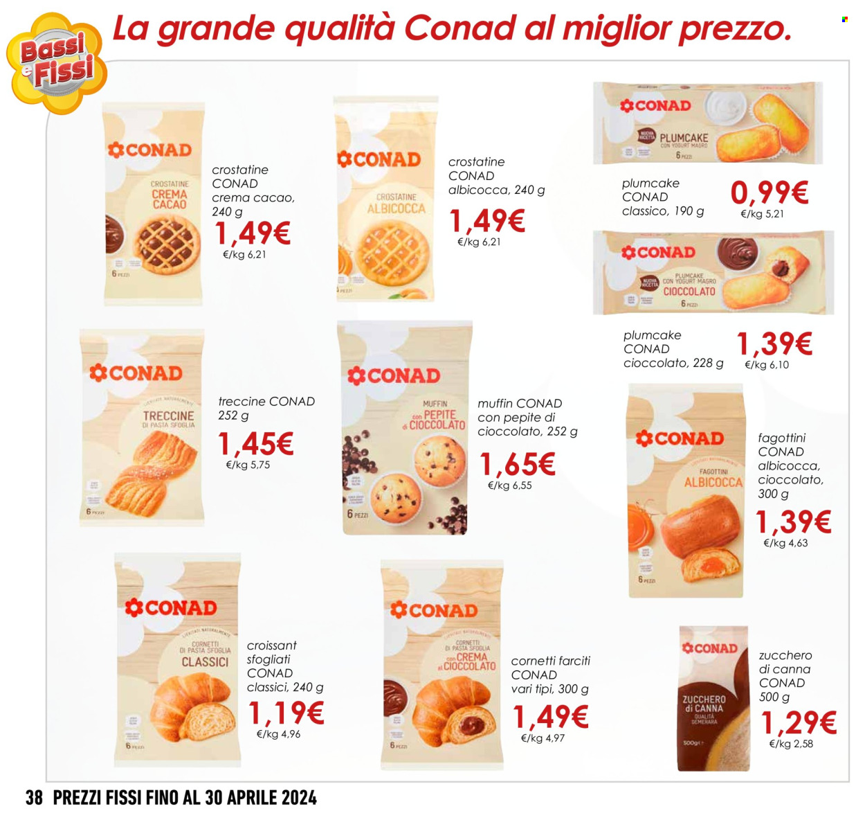 Volantino Conad - 1/3/2024 - 30/4/2024. Pagina 38