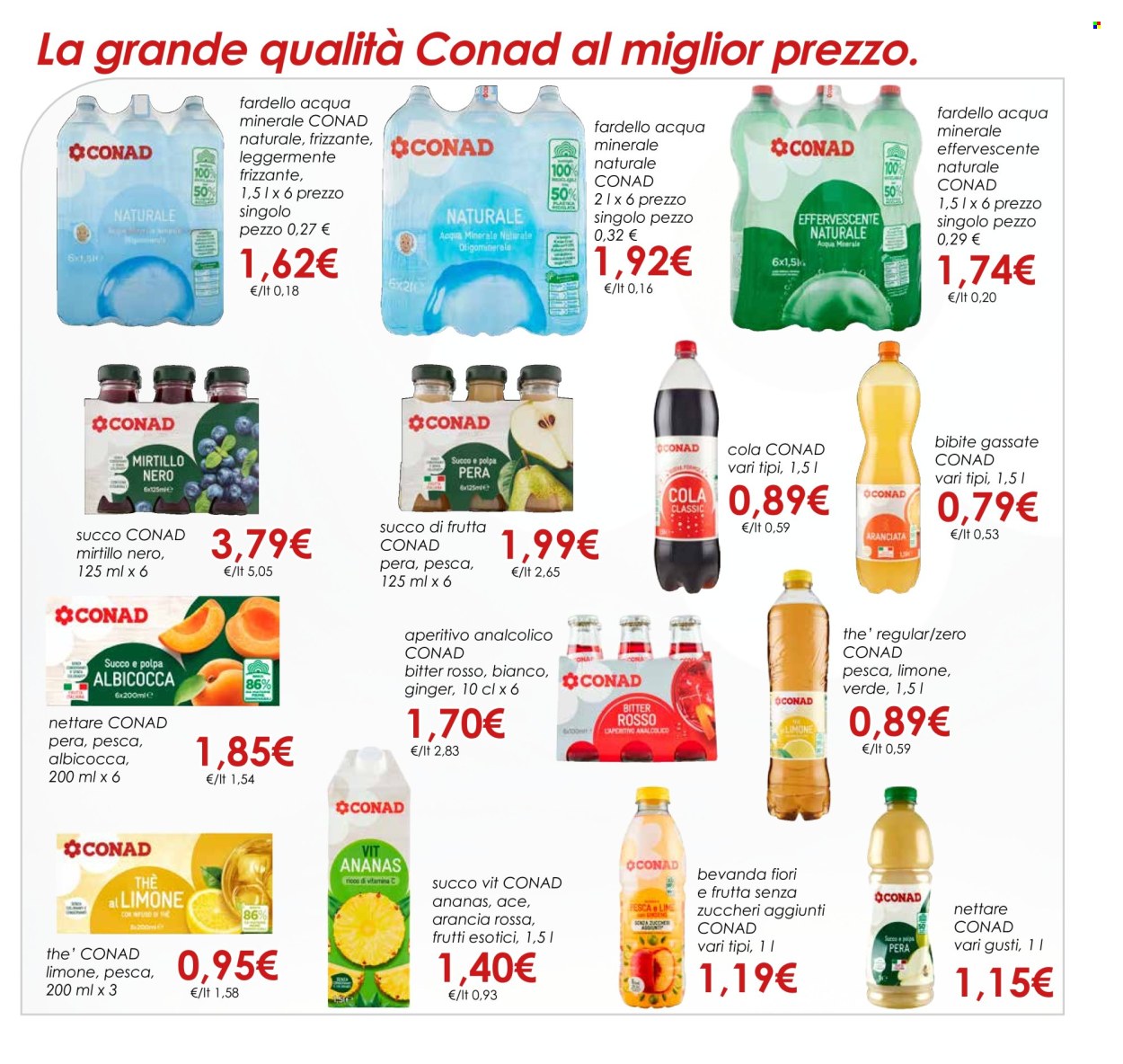 Volantino Conad - 1/3/2024 - 30/4/2024. Pagina 41