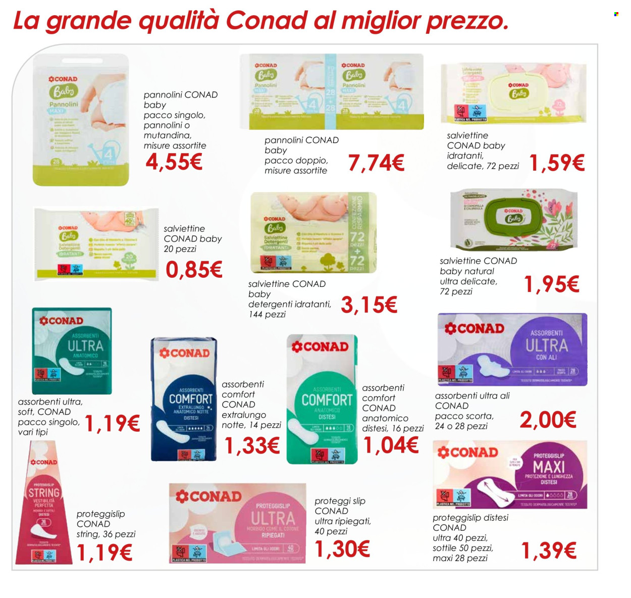 Volantino Conad - 1/3/2024 - 30/4/2024. Pagina 43
