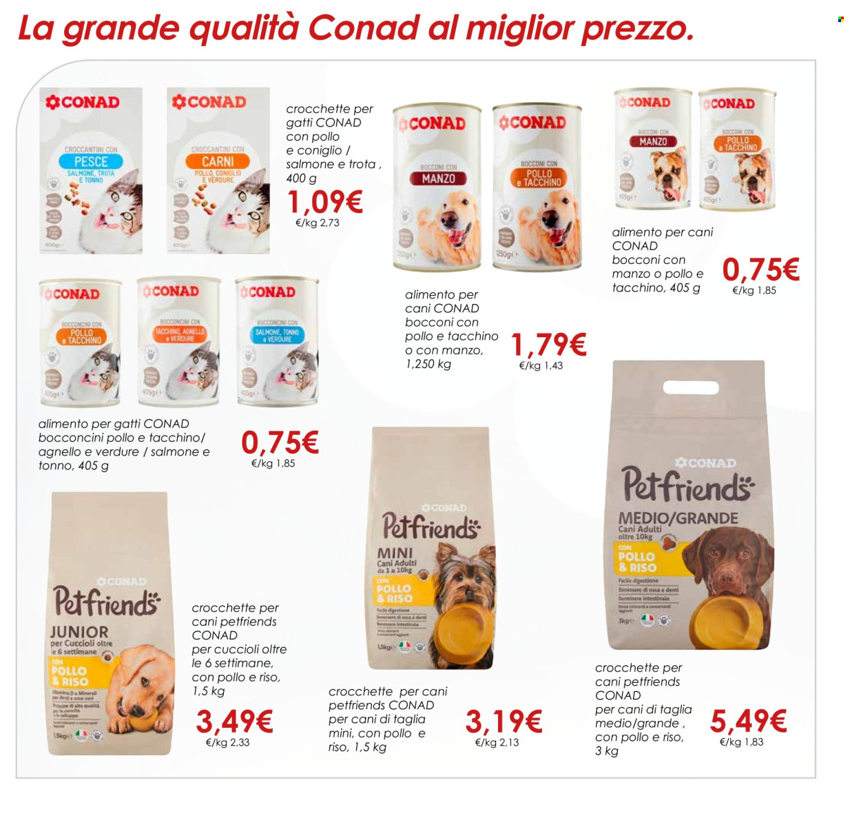 Volantino Conad - 1/3/2024 - 30/4/2024. Pagina 47