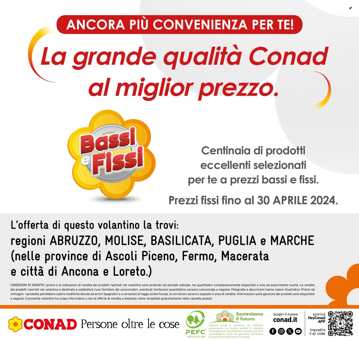 Leták Conad - 1.3.2024 - 30.4.2024. Strana 48