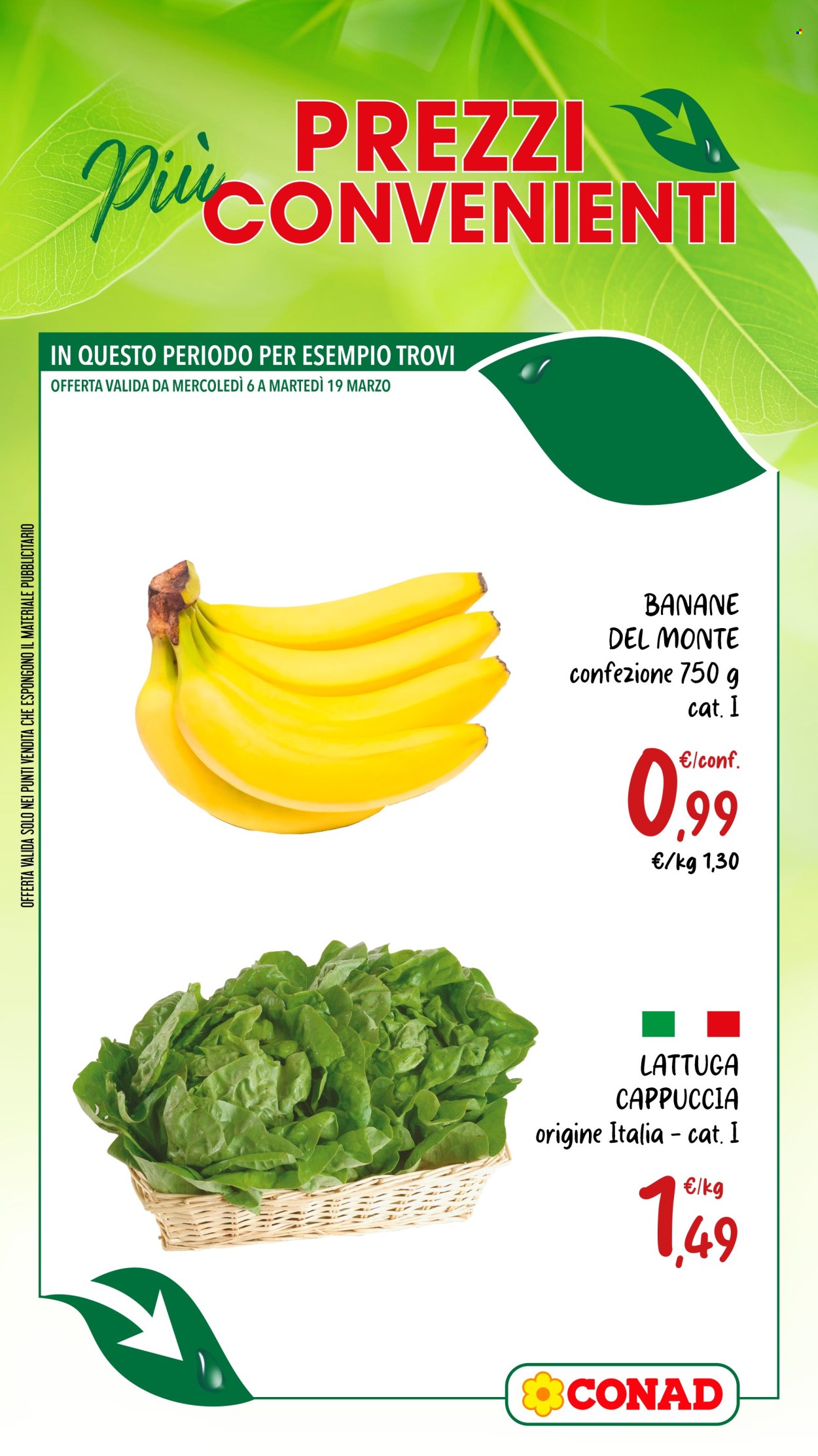 Leták Conad - 6.3.2024 - 19.3.2024. Strana 2