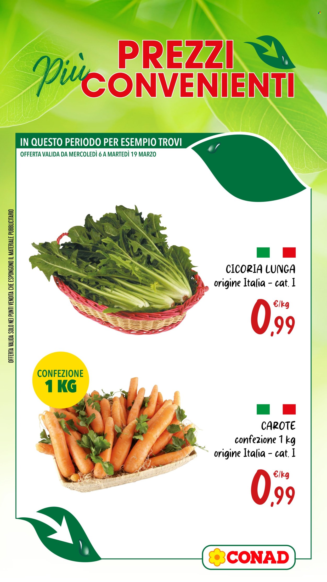 Volantino Conad - 6/3/2024 - 19/3/2024. Pagina 3