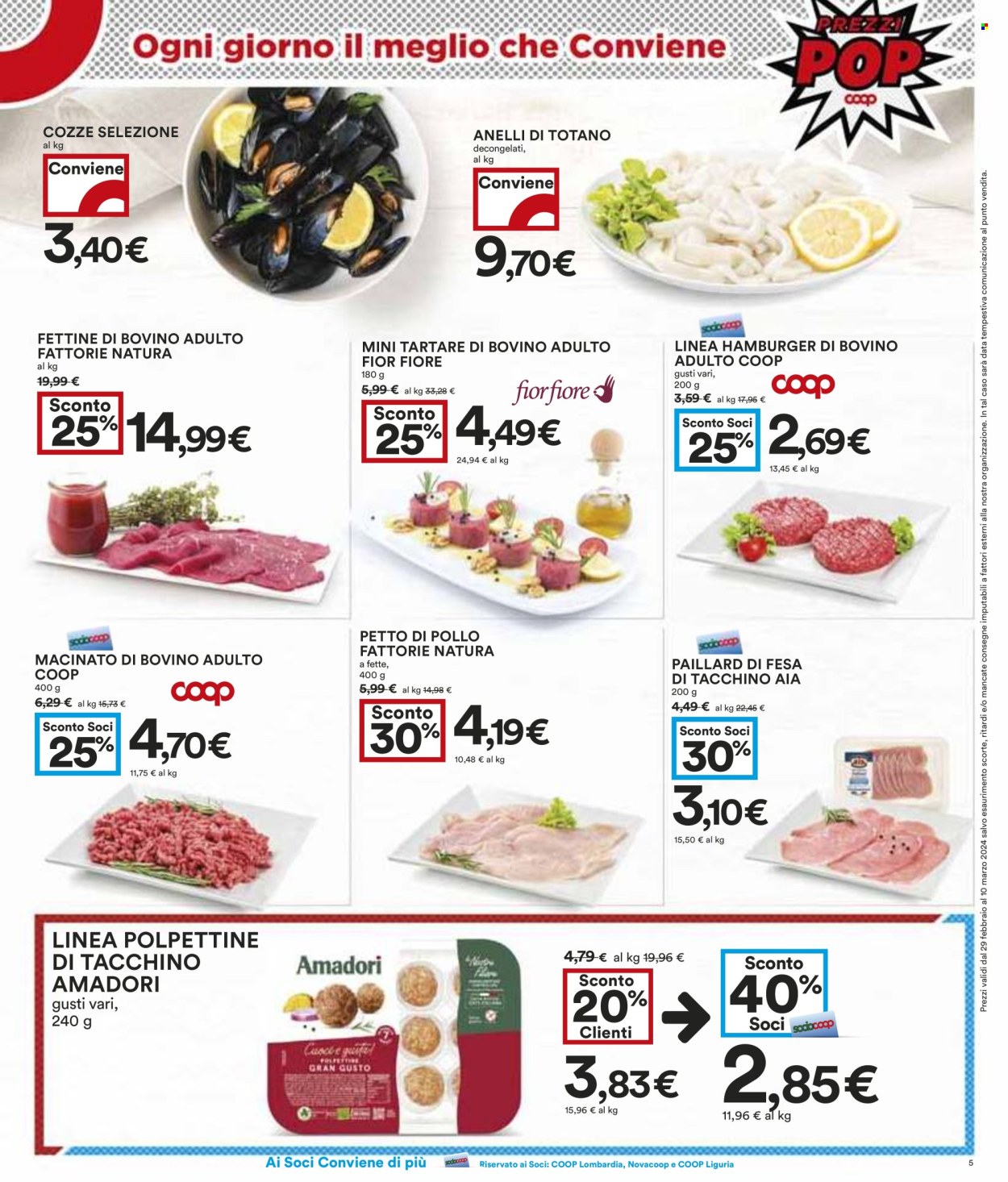 Volantino Coop - 29/2/2024 - 10/3/2024. Pagina 5