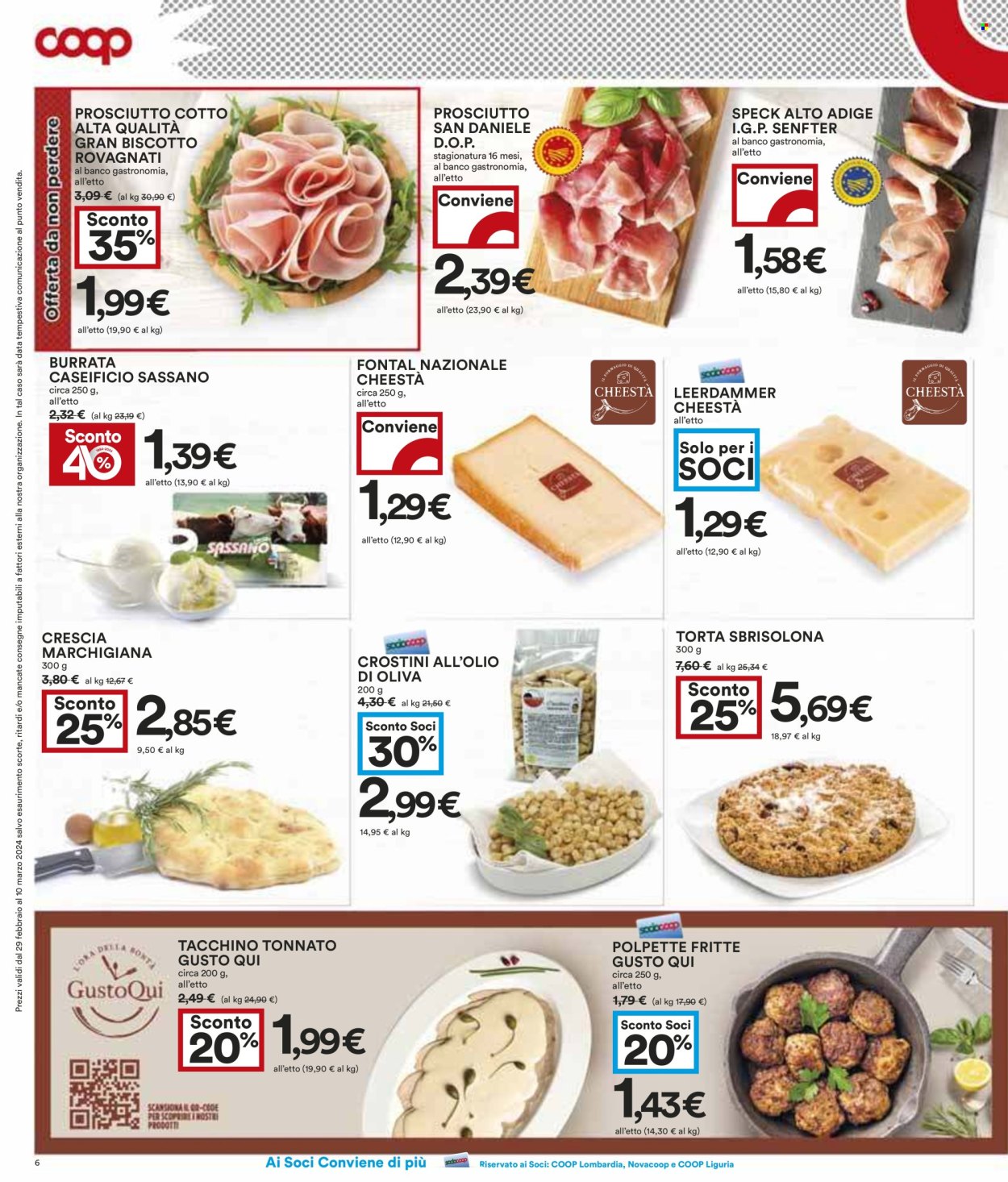 Leták Coop - 29.2.2024 - 10.3.2024. Strana 6
