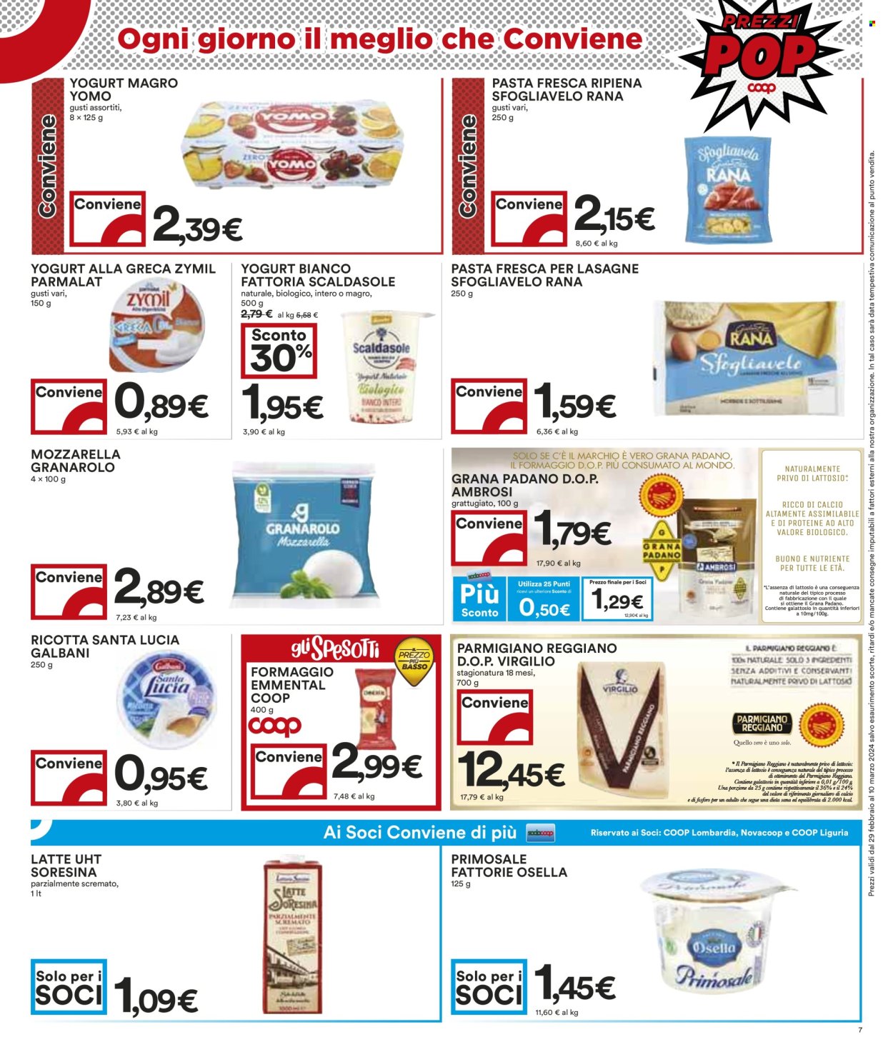 Leták Coop - 29.2.2024 - 10.3.2024. Strana 7