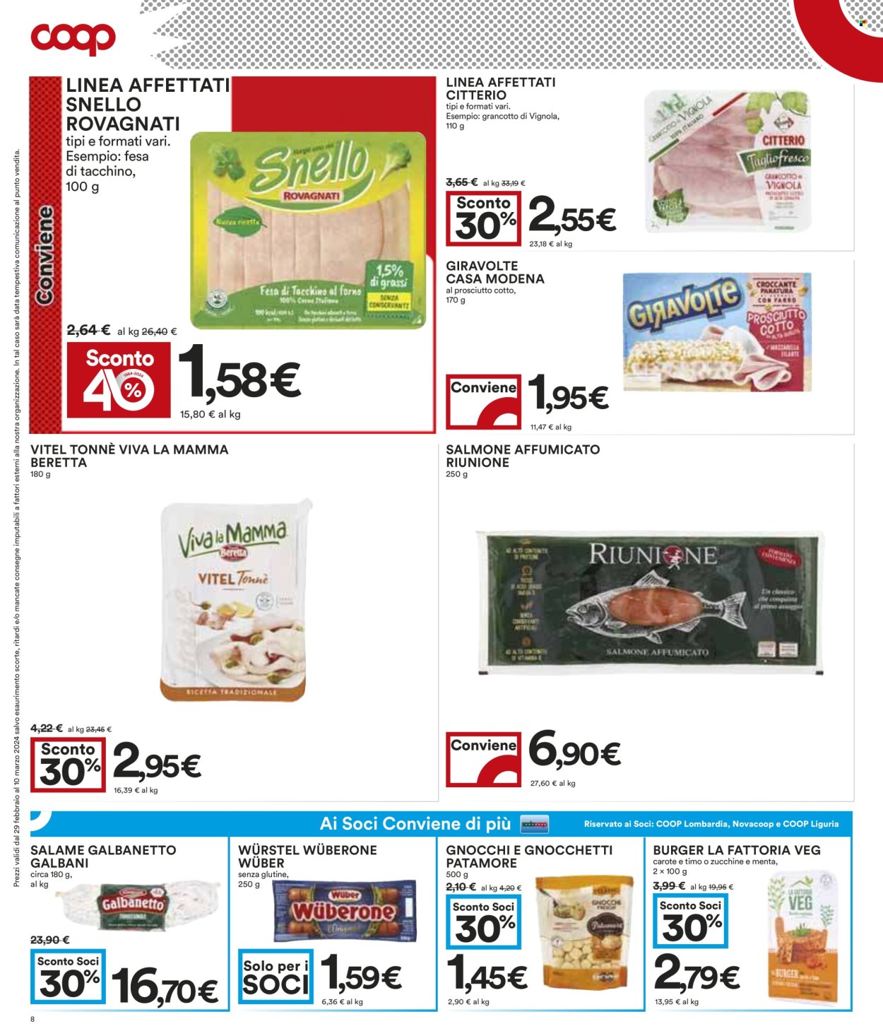 Volantino Coop - 29/2/2024 - 10/3/2024. Pagina 8