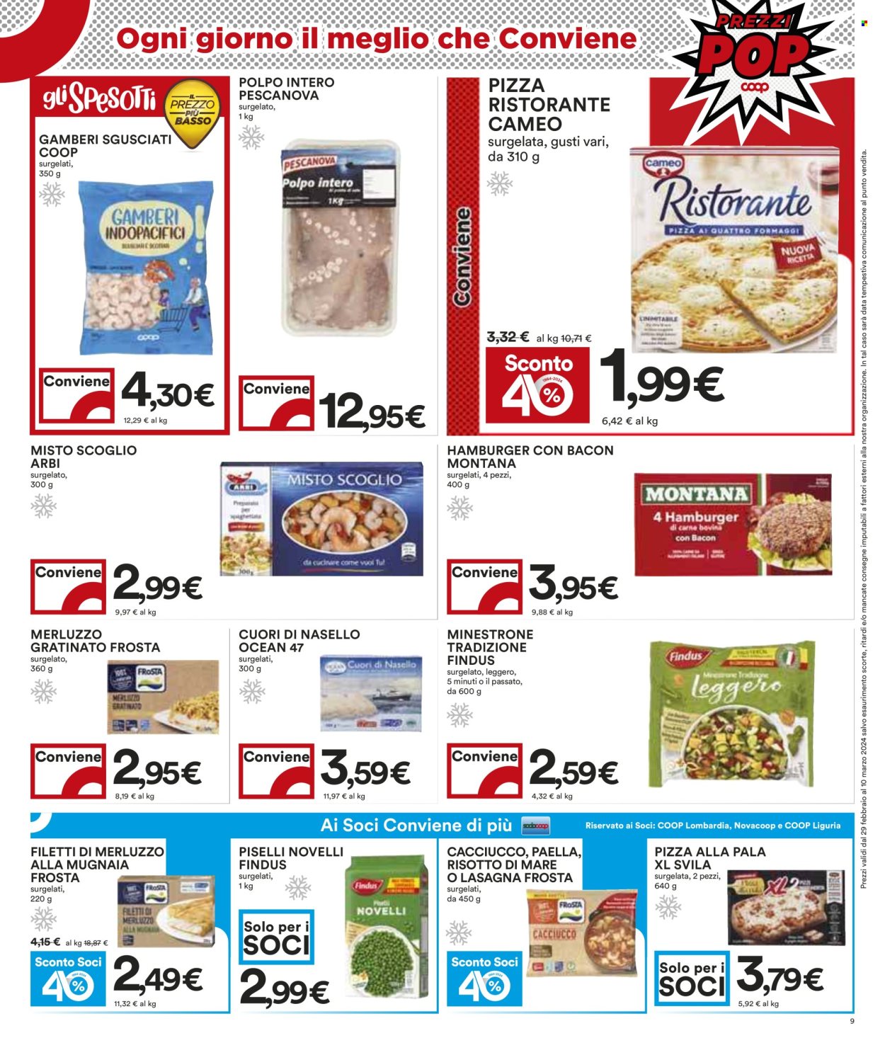 Volantino Coop - 29/2/2024 - 10/3/2024. Pagina 9