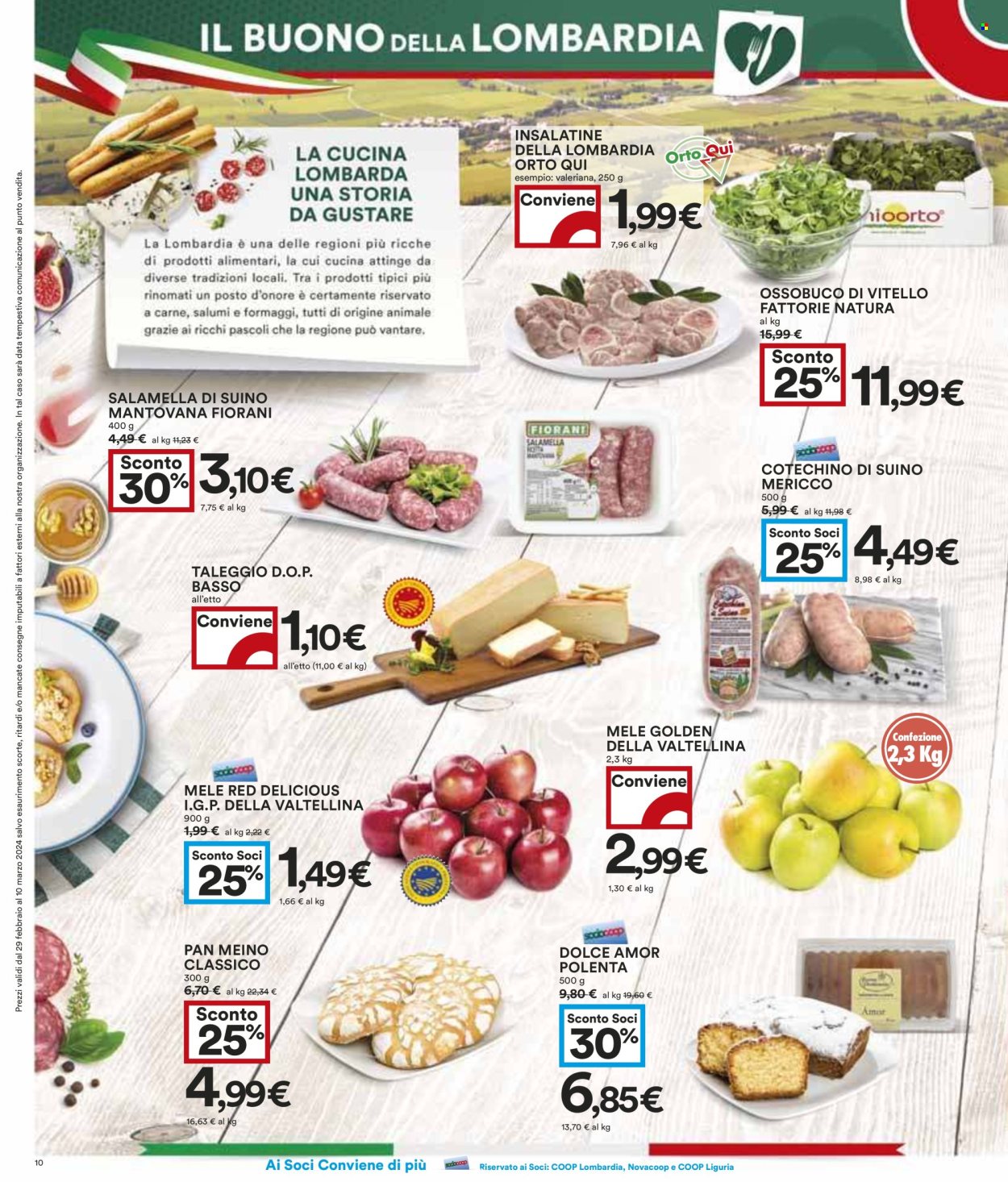 Volantino Coop - 29/2/2024 - 10/3/2024. Pagina 10