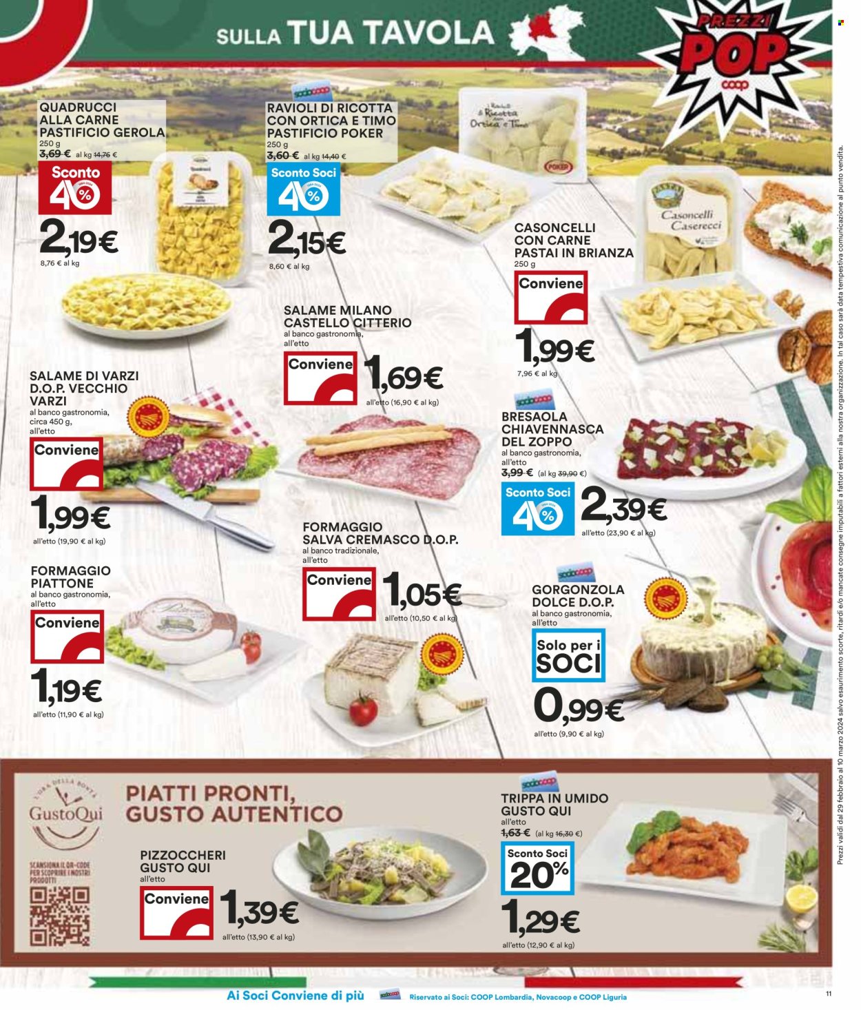 Leták Coop - 29.2.2024 - 10.3.2024. Strana 11