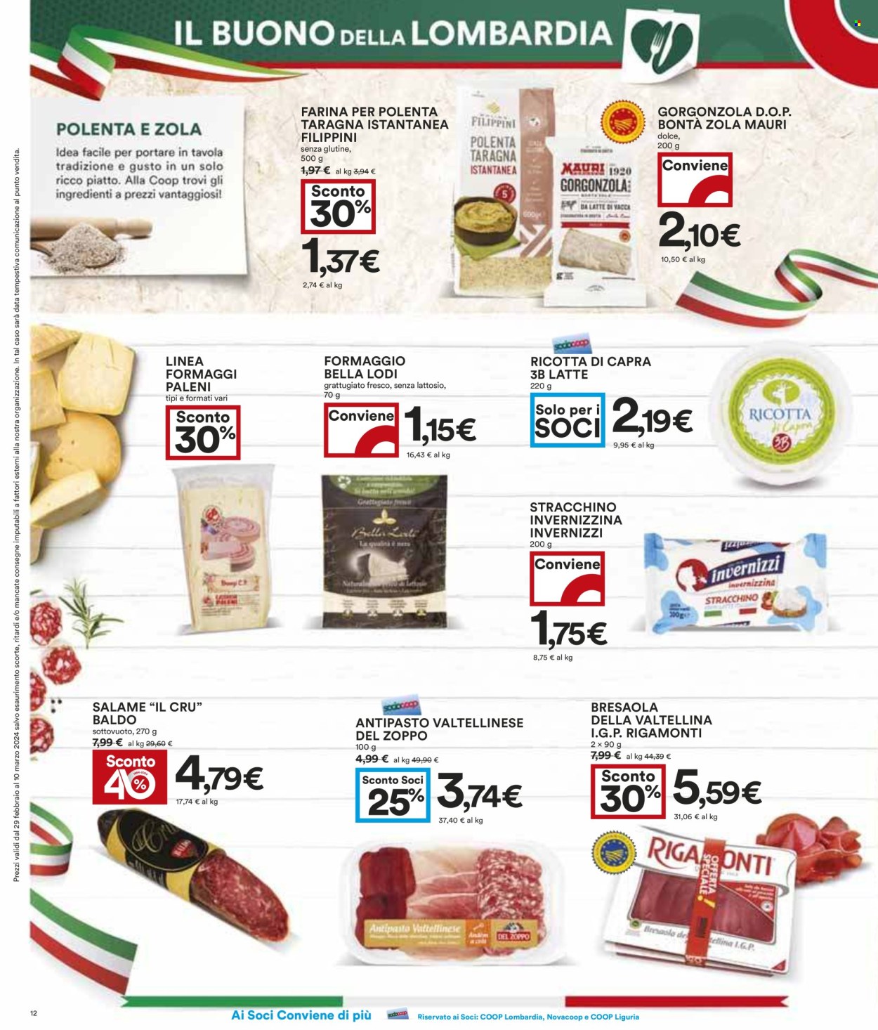 Volantino Coop - 29/2/2024 - 10/3/2024. Pagina 12