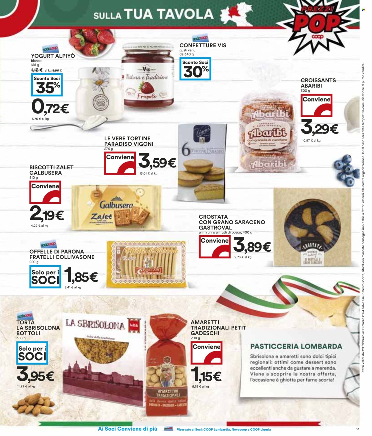 Leták Coop - 29.2.2024 - 10.3.2024. Strana 13