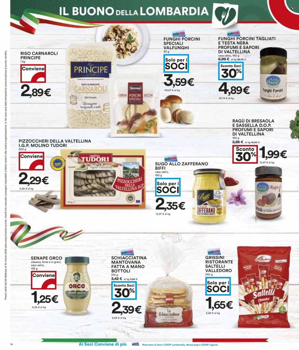 Leták Coop - 29.2.2024 - 10.3.2024. Strana 14