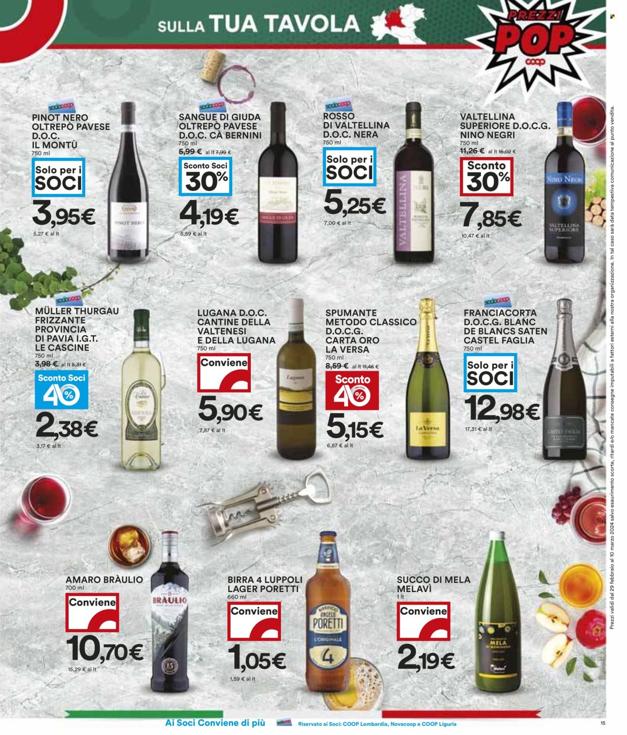 Leták Coop - 29.2.2024 - 10.3.2024. Strana 15