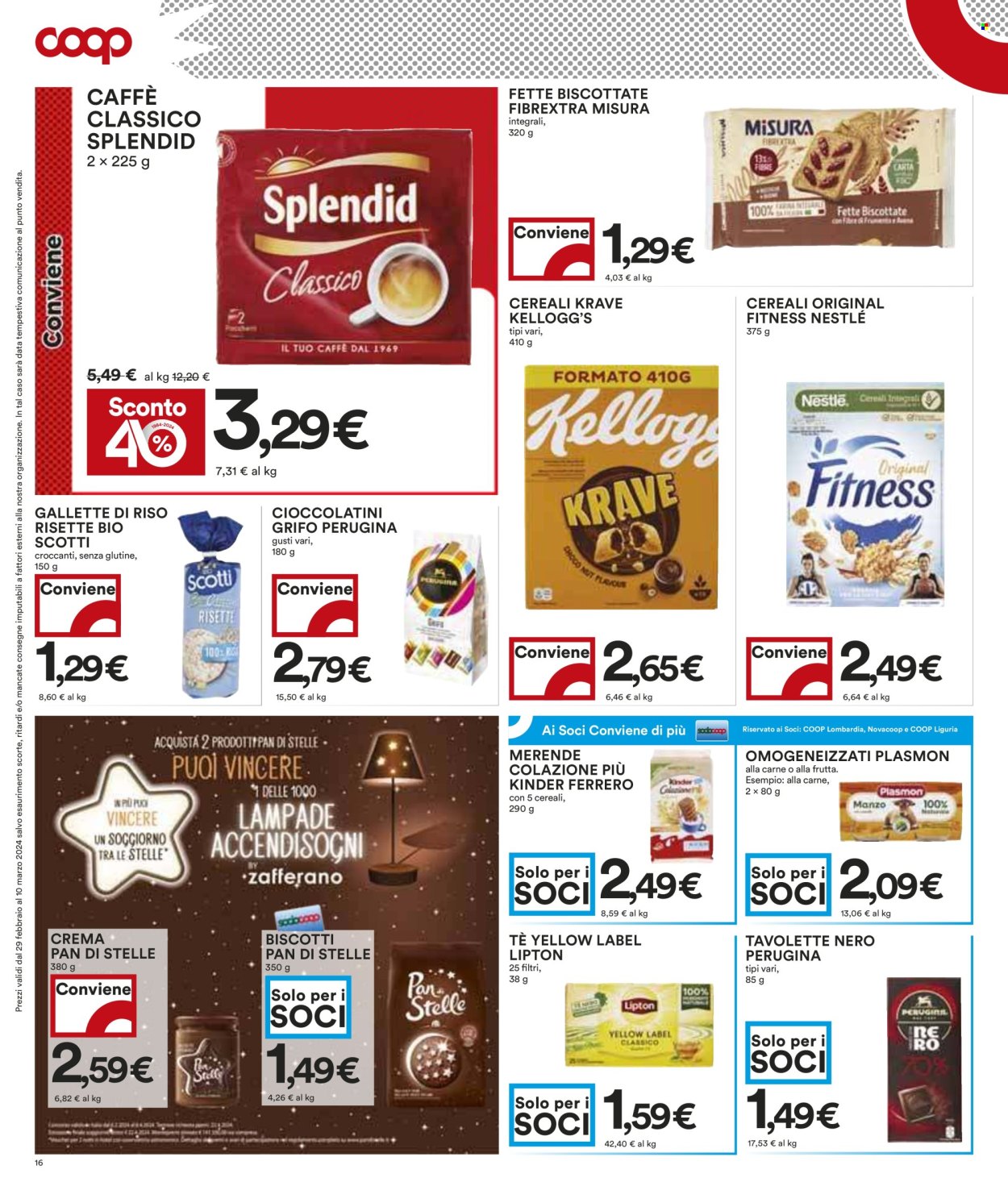 Leták Coop - 29.2.2024 - 10.3.2024. Strana 16
