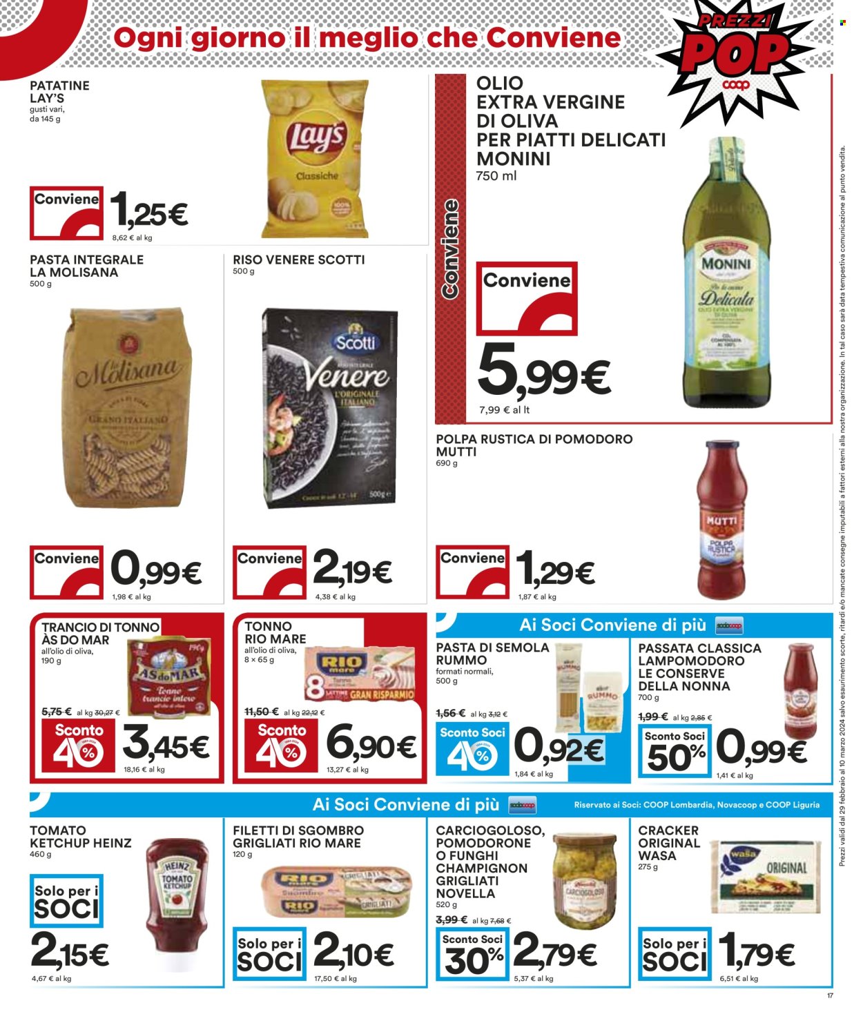 Volantino Coop - 29/2/2024 - 10/3/2024. Pagina 17