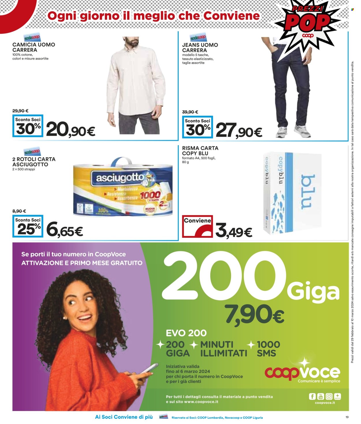 Leták Coop - 29.2.2024 - 10.3.2024. Strana 19