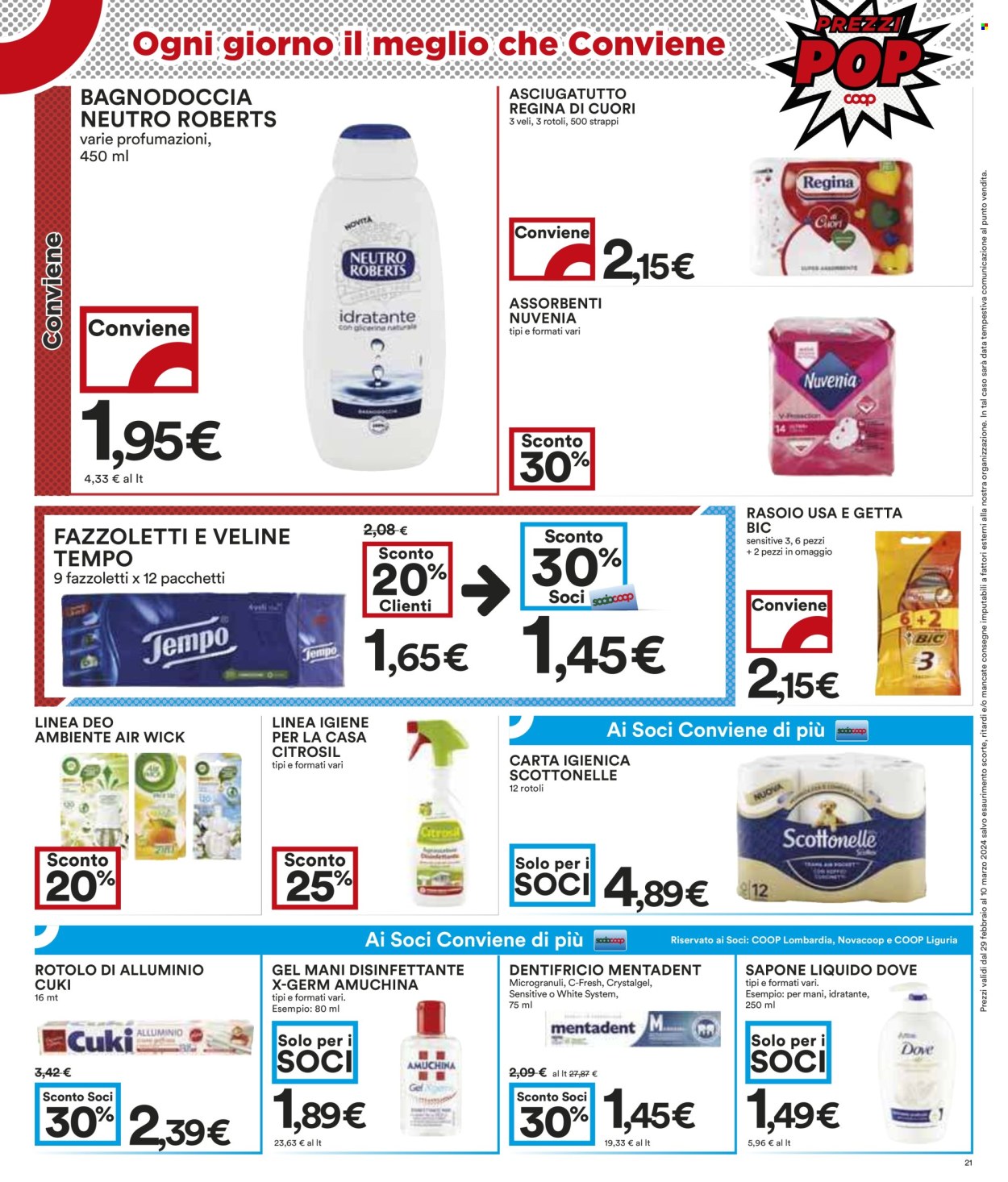 Volantino Coop - 29/2/2024 - 10/3/2024. Pagina 21