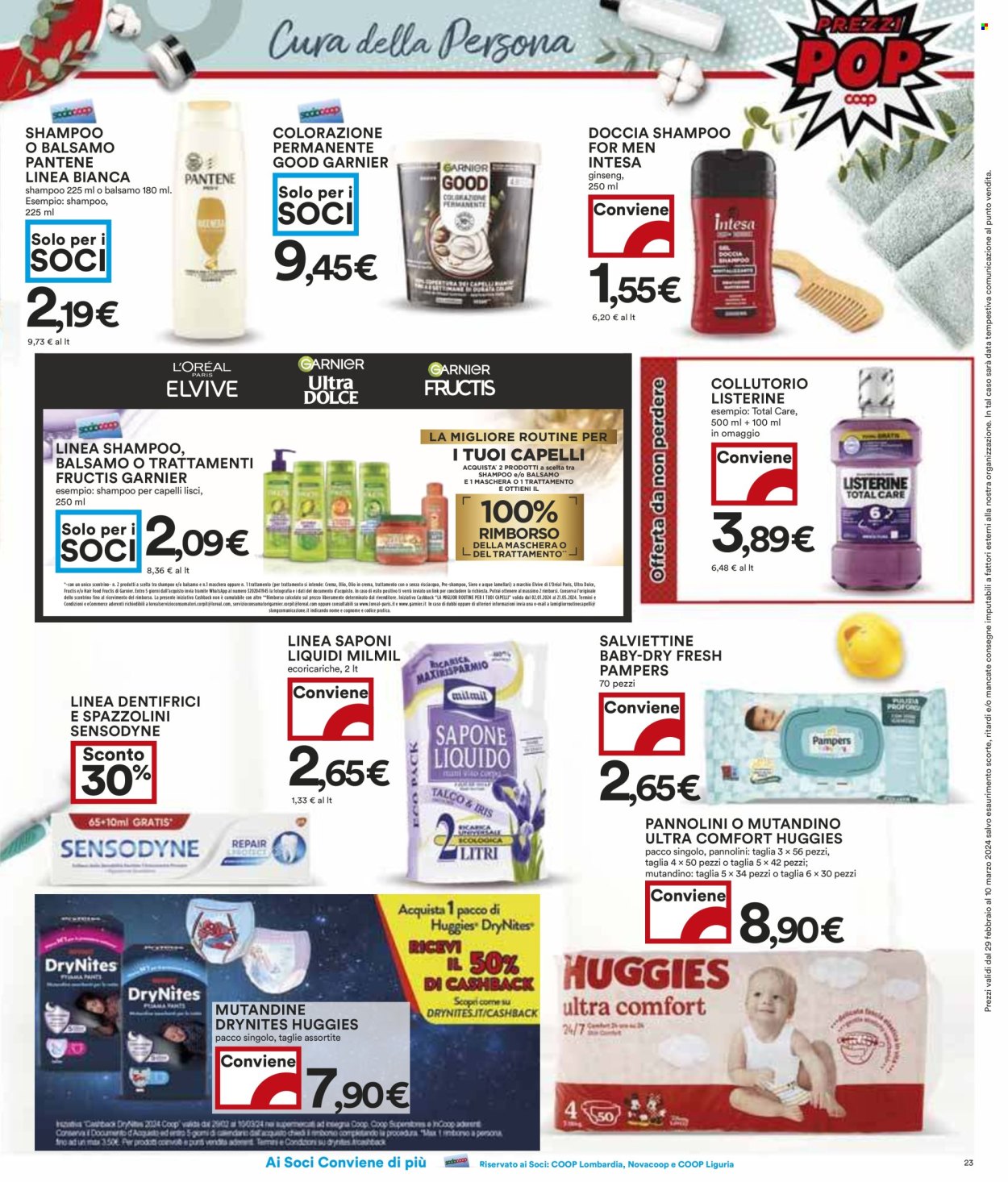 Volantino Coop - 29/2/2024 - 10/3/2024. Pagina 23