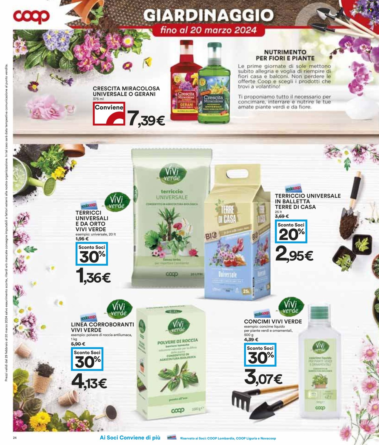 Volantino Coop - 29/2/2024 - 10/3/2024. Pagina 24