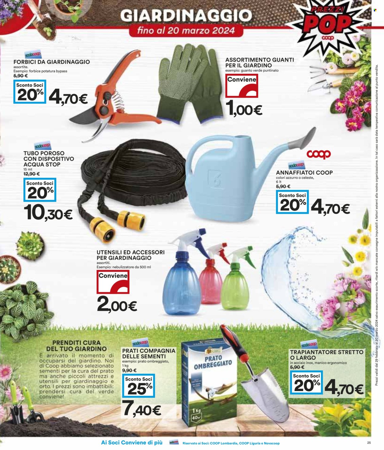 Volantino Coop - 29/2/2024 - 10/3/2024. Pagina 25
