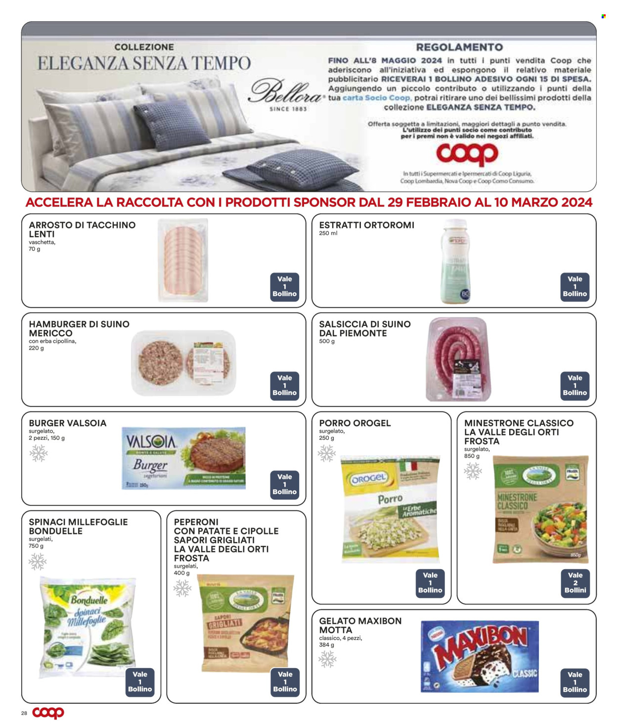 Volantino Coop - 29/2/2024 - 10/3/2024. Pagina 28