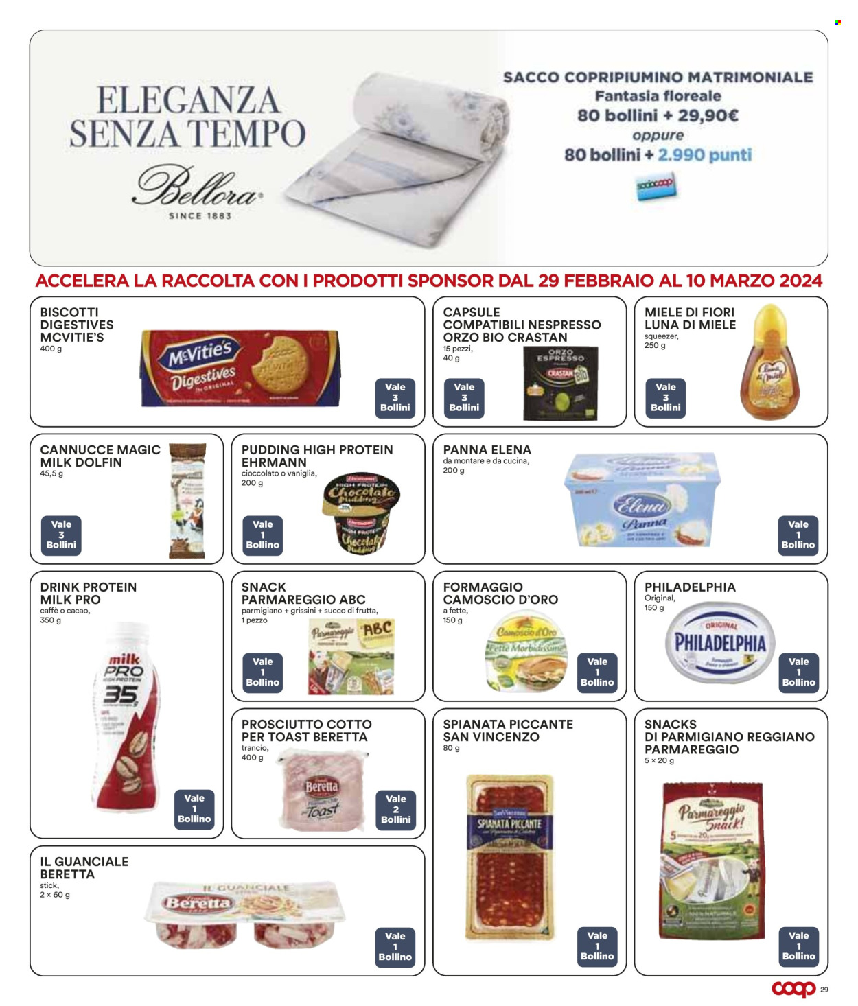 Leták Coop - 29.2.2024 - 10.3.2024. Strana 29