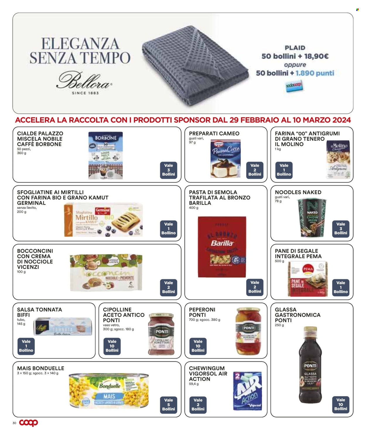 Volantino Coop - 29/2/2024 - 10/3/2024. Pagina 30