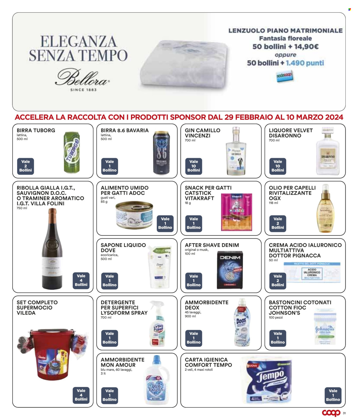 Volantino Coop - 29/2/2024 - 10/3/2024. Pagina 31